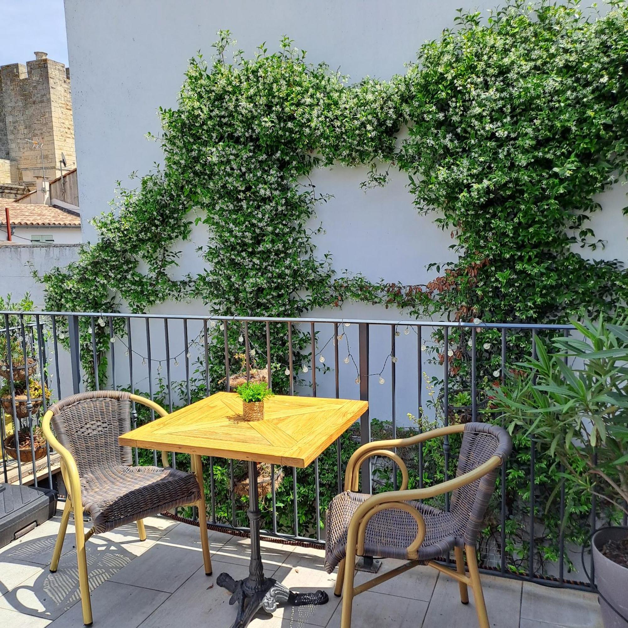 Bed and Breakfast Le Petit Patio Aigues-Mortes Zewnętrze zdjęcie